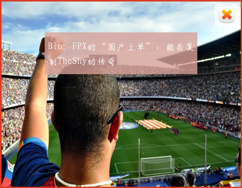 Bin：FPX的“国产上单”，能否复制TheShy的传奇